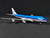KLM - Royal Dutch Airlines 747-206B Amazone (Polished) PH-BUC JF-747-2-027P 1:200 (PAINT CHIP)