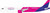InFlight200 Wizz Air UK Airbus A321-271NY G-XLRA with stand IF321W40502 Scale 1:200