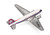 Martin's Air Charter Douglas DC-3 HE573566 1:200