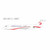 NG Model OTT Airlines C909(ARJ21-700) B-123A 20130 1:200