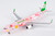 NG Model Eva Airways A321-200/w HELLO KITTY “Pinky Jet” - Sanrio Characters（粉萌机） B-16217 Standard 13123 1:400