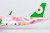 Eva Airways A321-200/w HELLO KITTY “Pinky Jet” - Sanrio Characters（粉萌机） B-16217  13123 1:400
