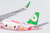 Eva Airways A321-200/w HELLO KITTY “Pinky Jet” - Sanrio Characters（粉萌机） B-16217  13123 1:400