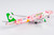 Eva Airways A321-200/w HELLO KITTY “Pinky Jet” - Sanrio Characters（粉萌机） B-16217  13123 1:400