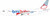 InFlight200 Bmibaby Boeing 737-3Q8 G-TOYI with stand IF733WW0625 Scale 1:200