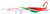 InFlight200 Royal Air Maroc - RAM Boeing 787-8 Dreamliner CN-RGC with stand IF788CN0625 Scale 1:200