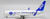 JC Wings All Nippon Airways Boeing 737-700ER "ANA Business Jet" Reg: JA13AN With Stand EW2737004 Scale 1:200