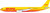 B-Models DHL Airbus A330-343P2F D-AJFK with stand B-333-JFK Scale 1:200