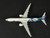Alaska 737 MAX 9 Kraken N915AK GJASA2189 1:400 (REPAIRED DOME)