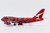Qantas Boeing 747-400 "Wunala Dreaming""RR engine" Reg: VH-OJB XX40491 Scale 1:400