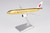NG Model LITE China Eastern Airlines C919 B-919A with golden fuselage; without gears, with plastic stand CES004 1:400