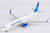 NG Model United Airlines 737-900ER/w Blue Evolution c/s N38459 with stand 09002 Scale 1:200