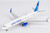 NG Model United Airlines 737-900ER/w Blue Evolution c/s N38458 with stand 09003 Scale 1:200
