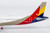 Asiana Airlines A321-200 HL8279 new titles 13125 1:400