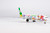 Eva Airways 777-300ER B-16740 HELLO KITTY “Candy Jet” - Sanrio Characters（糖果机 73073 1:400