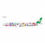 NG Model Eva Airways 777-300ER B-16740 HELLO KITTY “Candy Jet” - Sanrio Characters（糖果机 73074 1:400
