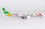 Eva Airways 777-300ER B-16740 HELLO KITTY “Candy Jet” - Sanrio Characters（糖果机 73074 1:400
