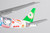 Eva Airways 777-300ER B-16722 Hello Kitty - Besties Jet 73076 1:400