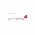 Honeywell Aviation Services 757-200 N757HW 2021's livery(with "the future is what we make it." titles); with test bed with stand 42039 1:200
