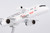 Honeywell Aviation Services 757-200 N757HW 2021's livery(with "the future is what we make it." titles); with test bed 42039 1:200