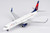 Delta Air Lines 737-800/w N3757D with stand 08061 1:200