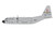 Gemini200 U.S. Air Force C-130H Hercules 96-7325 Montana ANG; upgraded stand G2AFO1410 Scale 1:200