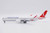 JC Wings Turkish Airlines Airbus A350-900XWB "400th Aircraft" TC-LGH XX40171 Scale 1:400