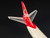 Virgin Orbit B747-400 N744VG with Wing-mounted Rocket JC4VIR0036 1:400 (REPAIRED STABILIZER)