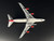 Virgin Orbit B747-400 N744VG with Wing-mounted Rocket JC4VIR0036 1:400 (REPAIRED STABILIZER)