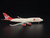Virgin Orbit B747-400 N744VG with Wing-mounted Rocket JC4VIR0036 1:400 (REPAIRED STABILIZER)