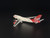 Virgin Orbit B747-400 N744VG with Wing-mounted Rocket JC4VIR0036 1:400 (REPAIRED STABILIZER)