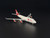 Virgin Orbit B747-400 N744VG with Wing-mounted Rocket JC4VIR0036 1:400 (REPAIRED STABILIZER)