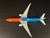 KLM Royal Dutch Airlines 777-300ER OrangePride cs PH-BVA 73041 1:400 (REPAIRED WING)