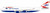 B-Models British Airways Boeing 747-436 G-CIVO with stand B-744-CIVO Scale 1:200