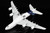 Airbus Airbus A380 F-WWDD House Color"Love at First Flight" L2009 Scale 1:200
