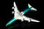 Assembly Colors Boeing 747-8F N863GT L2015 Scale 1:200