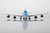 Korean Air Boeing 747-8 HL7630 Childrens Painting L2052 Scale 1:200