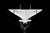 U.S.AIR FORCE XB-70 20001 NASA NASA L2080 Scale 1:200