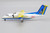 JC Wings RAC Ryukyu Air Commuter Bombardier Dash 8-Q100 Reg: JA8974 With Stand EW28Q1003 Scale 1:200