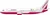 JFox Swiss A350-941 HB-IFB JF-A350-9-017 Scale 1:200