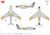 Republic of China Air Force F-86 Sabre HA4332 Scale 1:72