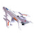 PLA J-6 Fighter 14640PL Scale 1:72