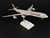 Qatar Airways Airbus A340-600 Reg: A7-AGA With Stand XX20301 1:200 (REPAIRED TAIL)