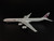 Qatar Airways Airbus A340-600 Reg: A7-AGA With Stand XX20301 1:200 (REPAIRED TAIL)