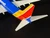 Southwest Airlines 737-700/w  N221WN with stand 05006 1:200 (REPAIRED STABILIZER)