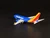 Southwest Airlines 737-700/w  N221WN with stand 05006 1:200 (REPAIRED STABILIZER)