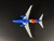 Southwest Airlines 737-700/w  N221WN with stand 05006 1:200 (REPAIRED STABILIZER)