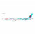 NG Model China Eastern Airlines Boeing 777-300ER B-7349 Shanghai Museum 上海博物馆 73082 Scale 1:400