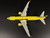 Spirit A320neo N971NK G2NKS1235 1:200 (REPAIRED ENGINE)