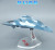 Air Force 1 J-36 Stealth Fighter Die Cast Model Chinese Air Force AF1-0323 Scale 1:100